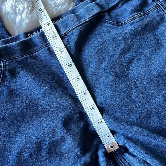 Slim Fit Skinny Midrise Lightweight Denim Jeggings - Picture 6 of 12